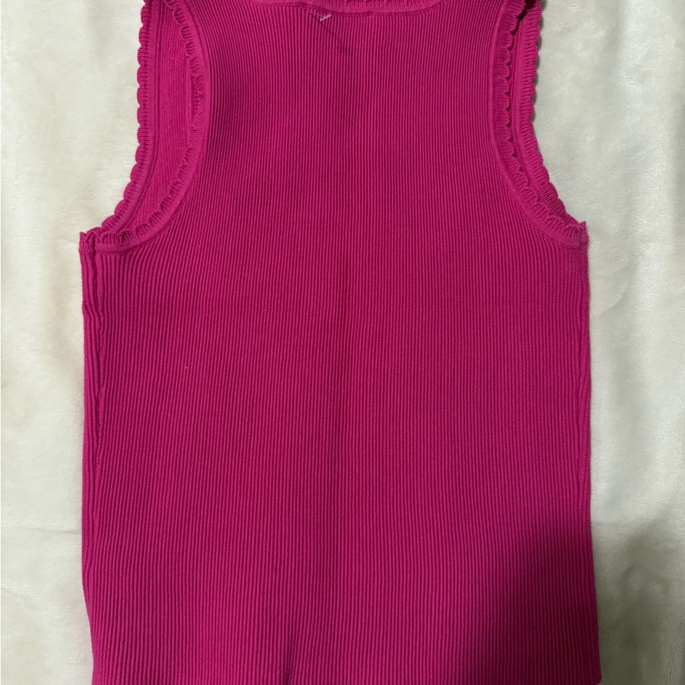INDUSTRY Ribbed Tank Top - Picture 2 of 3